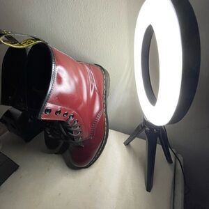 Doctor martins1460 smooth leather lace up Boots